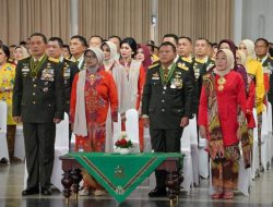 Wisuda Purnawira Pati TNI AD TA. 2023: Wujud Penghormatan dan Tali Persaudaraan