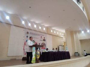 Dinas Perpustakaan dan Kearsipan Kab. Parigi Moutong Gelar Lomba Rengking 1 
