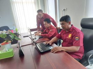 Satgas Humas OMB Tinombala : Pantau Terus Medsos Jelang Pemilu 2024