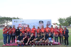 Upaya Cooling System Pemilu 2024, Open Turnamen Sepak Bola Kapolda Sulteng Cup Resmi Digelar