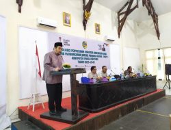 Sosialisasi Penyusunan Rancangan RPJPD Kabupaten Parigi Moutong Tahun 2025-2045