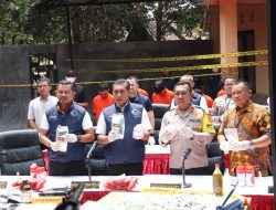 Bareskrim Bongkar Peredaran Gelap Narkoba Modus Keripik PisangDIY