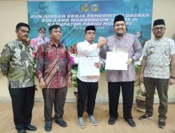 Pemkab Parigi Moutong – Bolaang Mongondow Utara, Jalin Kerjasama Pengendalian Inflasi