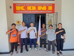 Lima Atlet Paralayang Parigi Moutong Siap Berlaga di Kejuaraan Bolsel Paragliding Internasional Accuracy Open 2023