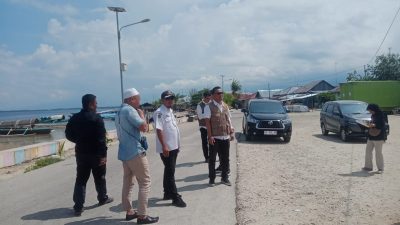 Tim Survei BNPB Tinjau Kelurahan Bantaya, Zona Merah Berpotensi Bencana