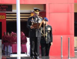 Peringati Hari Pahlawan Tahun 2023, Kapolda Sulteng Menjadi Irup di Polres Poso