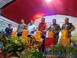 Pemkab Parimo Gelar Pameran Promosi Perpustakaan dan Kearsipan
