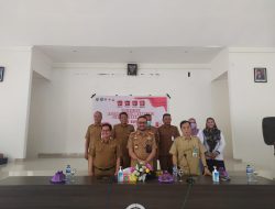 Sosialisasi Aplikasi Satu Darah Kabupaten Parigi Moutong