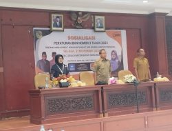 BKPSDM Kabupaten Parigi Moutong Gelar Sosialisasi Peraturan BKN Nomor 3 Tahun 2023
