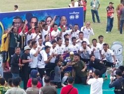 Tim Sepak Bola ASN Kabupaten Parigi Moutong Sabet Juara 1 Liga ASN 2023