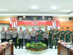 Rakor Netralitas ASN, TNI dan Polri Jelang Pemilu 2024 dihadiri Staf Ahli Kemenkopolhukam RI