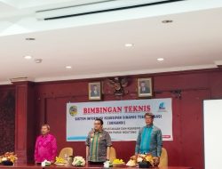 Richard Tutup Bimtek Aplikasi Srikandi Kabupaten Parigi Moutong