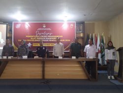 Jelang Kampanye Pemilu 2024, KPU Parigi Moutong Gelar Sosialisasi Penentuan Lokasi Pemasangan APK