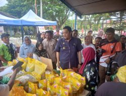 Richard Berlakukan Pasar Murah di setiap Kecamatan