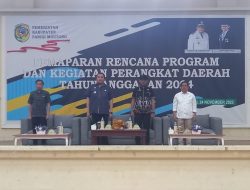 Richard Ingatkan Ke Perangkat Daerah Parmout Tingkatkan Program Prioritas
