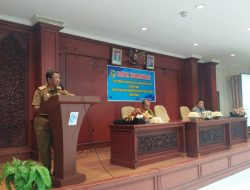 Rakor Pelaporan Capaian Aksi HAM Daerah B.12 dan Penilaian Kabupaten/Kota Peduli HAM