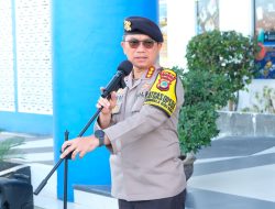 Pimpin Apel Perdana Pengamanan tahap Kampanye Pemilu 2024, Kasatgasopsda : Jaga Soliditas Internal