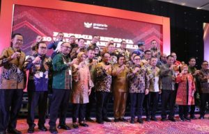 Penjagub Gorontalo Hadiri Peresmian 10 MPP Baru Oleh KEMENPAN-RB
