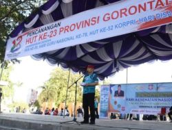 Harapan Pj.Gubernur di Umur 23 tahun Provinsi Gorontalo