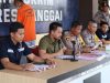 Polres Banggai Rilis Pengungkapan Kasus Korupsi Direktur PDAM Periode 2017-2021