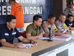 Polres Banggai Rilis Pengungkapan Kasus Korupsi Direktur PDAM Periode 2017-2021