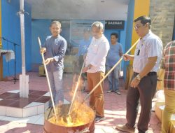 Dinas Perpustakaan dan Kearsipan Musnahkan Arsip In-Aktif 4 OPD Lingkup Pemkab Parigi Moutong