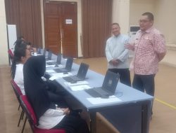 Richard Tinjau Pelaksanaan Seleksi Kompetensi PPPK