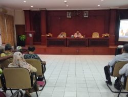 Rapat Persiapan Festival Teluk Tomini (FTT) 2023