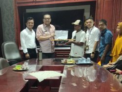 Eks Napi Narkoba Di Kab Parigi Moutong Terima Bantuan Sosial