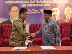 Ombudsman RI bangun sinergi pengawasan bersama UIN Palu dan Mahasiswa di Kota Palu.