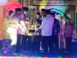 Pj Bupati Richard Arnaldo Buka Secara Resmi Pekan Seni Budaya Islam (PSBI) Ke XXVI