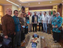 Audensi Bersama Mentan RI, Paparan Sekda Zulfinasran Yakinkan, Pemerintah Parigi Moutong Bisa Menjadi Kabupaten Penyangga IKN