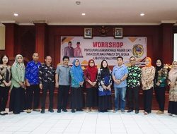 Tingkatkan Budaya Disiplin ASN, Workshop Penyusunan SKP Resmi Dibuka Asisten Bidang Administrasi Umum Yusnaeni
