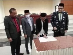 Pj Bupati Hadiri Sidang Paripurna DPRD