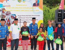 Peringatan Hari Disabilitas Internasional Di Kabupaten Parigi Moutong