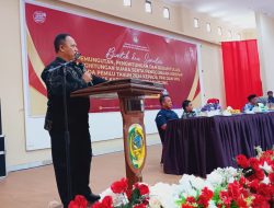 Ketua KPU Parigi Moutong Beri Wejangan Kepada Peserta Bimtek PPS: “Bekerja Ikhlas dan Benar untuk Keberhasilan Pemilu 2024”