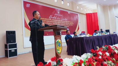 Ketua KPU Parigi Moutong Beri Wejangan Kepada Peserta Bimtek PPS: “Bekerja Ikhlas dan Benar untuk Keberhasilan Pemilu 2024”