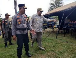 Pj Bupati Parigi Moutong Pimpin Apel Gelar Pasukan Lilin 2023