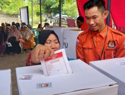 KPU Parigi Moutong Gelar Simulasi Pemilu 2024 dengan TPS Real