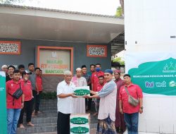 PT Tompotika Raya dan Distributor Resmi Unilever Parigi Moutong Berhasil Wujudkan Gerakan Mesjid Bersih di Masjid At-Taqwa Bantaya
