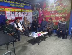 Peninjauan Lokasi Pos Pengamanan Natal 2023 dan Tahun Baru 2024