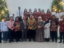 Hadiri Perayaan Natal, Pj Bupati Parigi Moutong Ajak Umat Terus Bersinergi Membangun Daerah