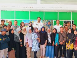 Kadis TPHP Parimo kucurkan bantuan ke Petani