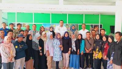 Kadis TPHP Parimo kucurkan bantuan ke Petani