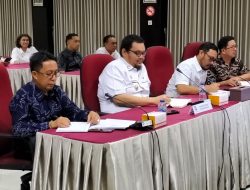 Pj Bupati Parigi Moutong Ikuti Evaluasi Kinerja Di Kemendagri
