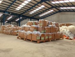 Kondisi surat suara di gudang KPU