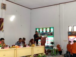 Ketua PPK Kecamatan Parigi, Tosim Lamando, Menegaskan Netralitas Aggota KPPS Baru