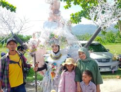Anggota tagana Parimo Ikut even di Taman mini indonesia