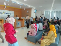 Bank Sulteng Cabang Parigi Salurkan Dana Bantuan Tahap Dua kepada Masyarakat Parigi Moutong