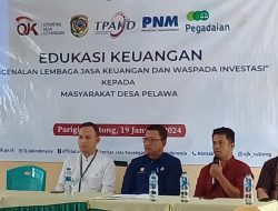 TPKAD Kab. Parigi Moutong dan OJK Selenggarakan Seminar Edukasi Keuangan
